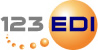 123 EDI - logo
